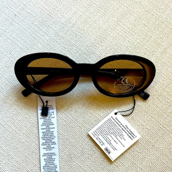 ASOS Accessories - ASOS Rounded Tint Sunglasses NWT